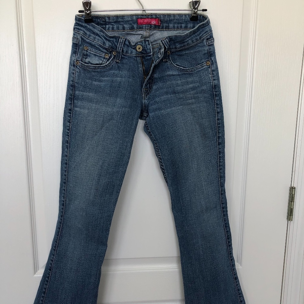 Levi's: 524 too super low  jeans size 3 med.